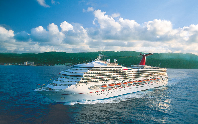 Круизы Carnival Cruise lines