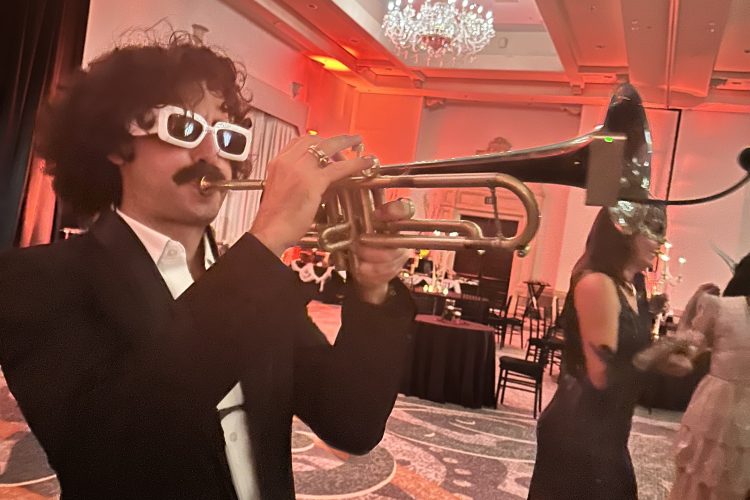 Sax and DJ Duo at the Boca Raton in South Florida.